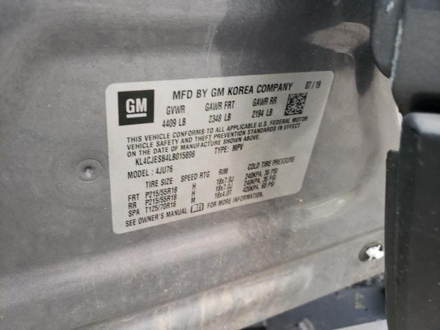 Photo 10 from auction – 2020 BUICK ENCORE PRE with VIN KL4CJESB4LB015898