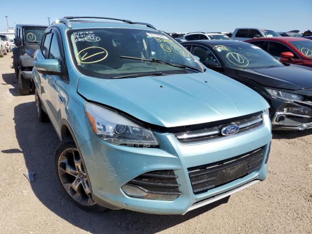 Photo 1 from auction – 2013 FORD ESCAPE TIT with VIN 1FMCU0J93DUB39578