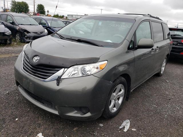 Photo 2 from auction – 2011 TOYOTA SIENNA LE with VIN 5TDKK3DC8BS064201