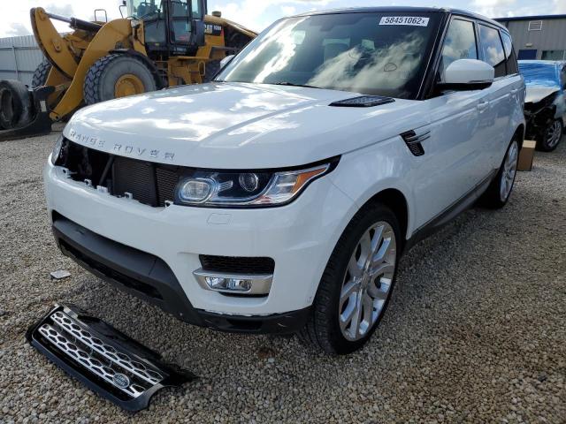 Photo 2 from auction – 2014 LAND ROVER RANGE ROVE with VIN SALWR2WF8EA357427