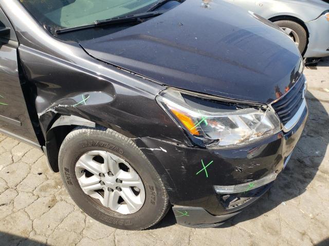 Photo 9 from auction – 2014 CHEVROLET TRAVERSE L with VIN 1GNKRFED2EJ224201