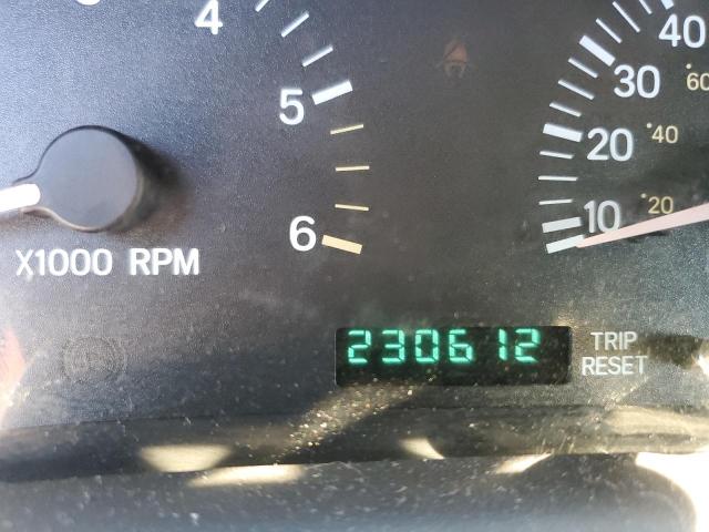 Photo 8 from auction – 2000 JEEP CHEROKEE S with VIN 1J4FT48S5YL139978
