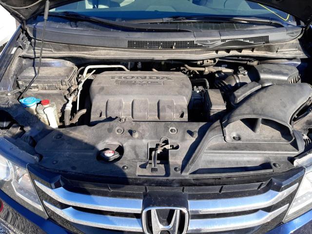 Photo 7 from auction – 2014 HONDA ODYSSEY EX with VIN 5FNRL5H60EB111158