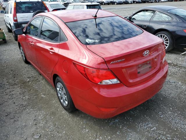 Photo 3 from auction – 2017 HYUNDAI ACCENT SE with VIN KMHCT4AE8HU176624