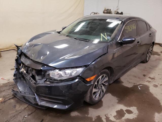 Photo 2 from auction – 2016 HONDA CIVIC EX with VIN 19XFC2F76GE023172