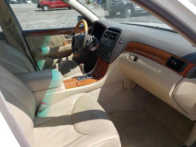 Photo 5 from auction – 2004 LEXUS LS 430 with VIN JTHBN36F940134601