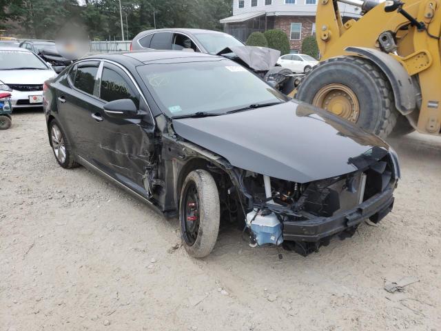 KIA OPTIMA SX 2014 with VIN 5XXGR4A62EG282808 - Photo from auction
