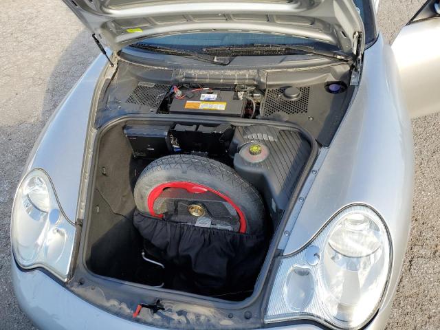 Photo 7 from auction – 2003 PORSCHE 911 CARRER with VIN WP0CA29993S653149