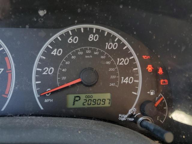 Photo 8 from auction – 2009 TOYOTA COROLLA BA with VIN 1NXBU40E59Z039880