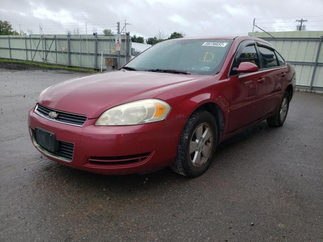 Photo 2 from auction – 2006 CHEVROLET IMPALA LT with VIN 2G1WT58K869151289