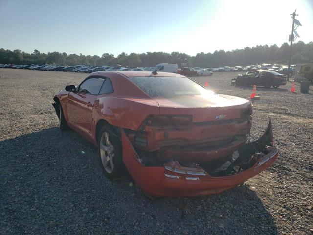Photo 3 from auction – 2011 CHEVROLET CAMARO LT with VIN 2G1FC1ED5B9127556