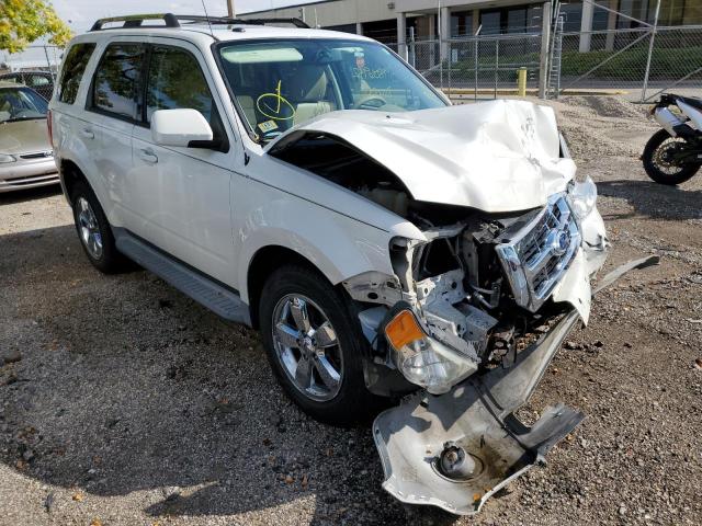 FORD ESCAPE LIM 2011 with VIN 1FMCU0EG8BKA55080 - Photo from auction