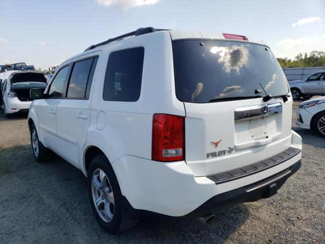 Photo 3 from auction – 2012 HONDA PILOT EXL with VIN 5FNYF3H57CB021159