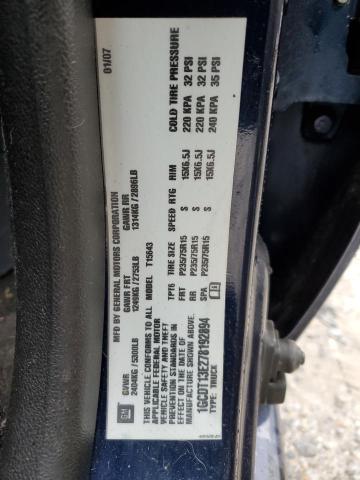 Photo 10 from auction – 2007 CHEVROLET COLORADO with VIN 1GCDT13E278192894