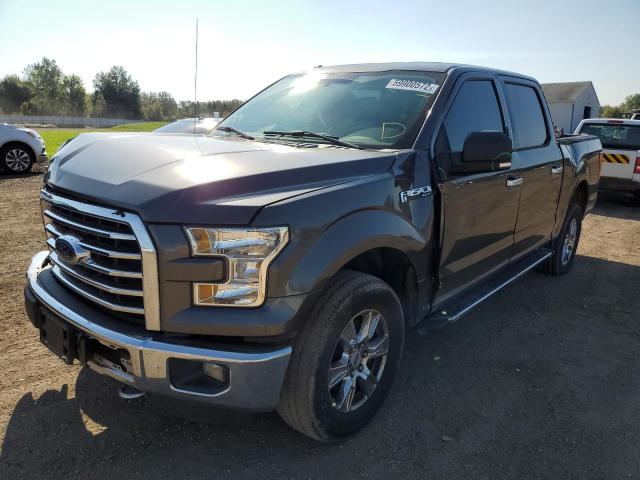 Photo 2 from auction – 2015 FORD F150 SUPER with VIN 1FTEW1EF3FKD25469