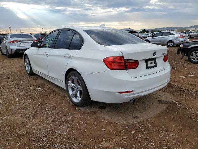 Photo 3 from auction – 2015 BMW 320 I with VIN WBA3B1G59FNT63632