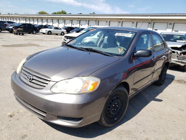 Photo 2 from auction – 2003 TOYOTA COROLLA CE with VIN 1NXBR32E93Z016859