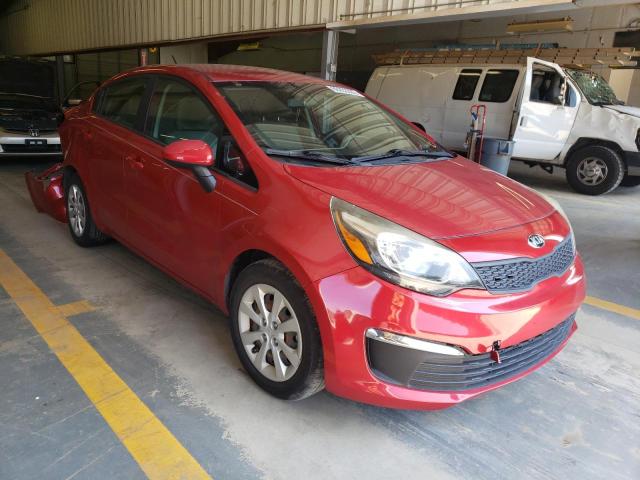 Photo 1 from auction – 2017 KIA RIO LX with VIN KNADM4A38H6010514