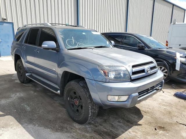 TOYOTA 4RUNNER LI 2005 with VIN JTEZU14R950061621 - Photo from auction