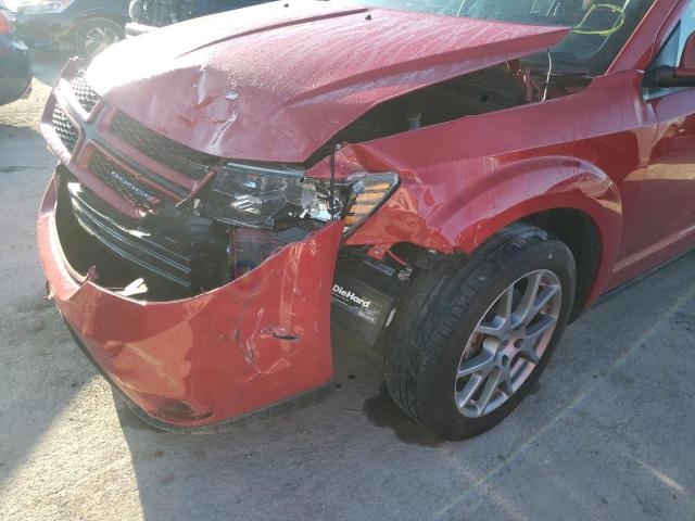 Photo 9 from auction – 2018 DODGE JOURNEY GT with VIN 3C4PDCEG9JT472647