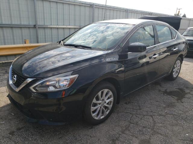 Photo 2 from auction – 2018 NISSAN SENTRA S with VIN 3N1AB7AP1JL624951
