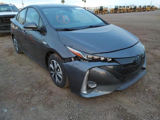 TOYOTA PRIUS PRIM 2019 with VIN JTDKARFP2K3119975 - Photo from auction