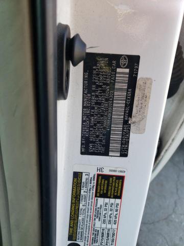 Photo 10 from auction – 2009 TOYOTA UK with VIN 4T1BB46K99U064302