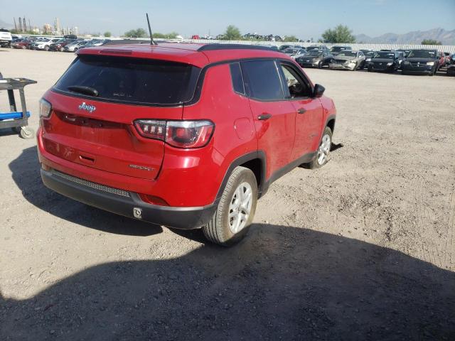 Photo 4 from auction – 2018 JEEP COMPASS SP with VIN 3C4NJCAB4JT123468
