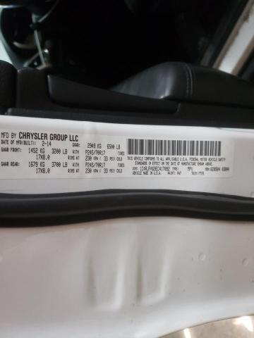 Photo 10 from auction – 2014 JEEP GRAND CHER with VIN 1C4RJFAG9EC417092