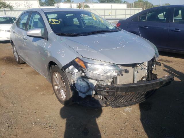 TOYOTA COROLLA L 2015 with VIN 2T1BURHE0FC261239 - Photo from auction