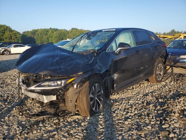 Photo 2 from auction – 2022 LEXUS RX 350 BAS with VIN 2T2AZMDA2NC334169