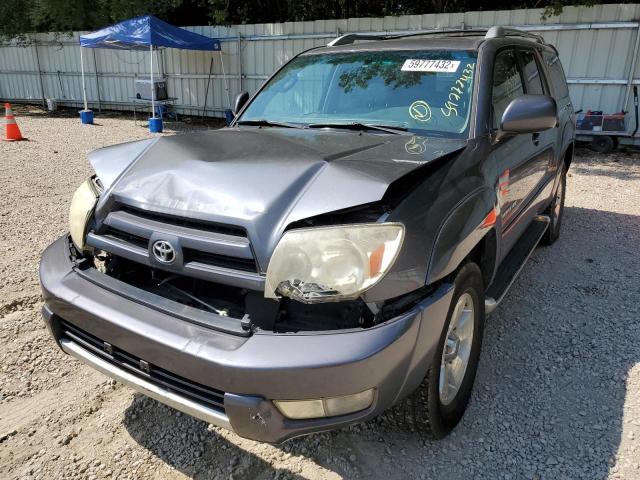 Photo 2 from auction – 2003 TOYOTA 4RUNNER LI with VIN JTEBU17R930011974
