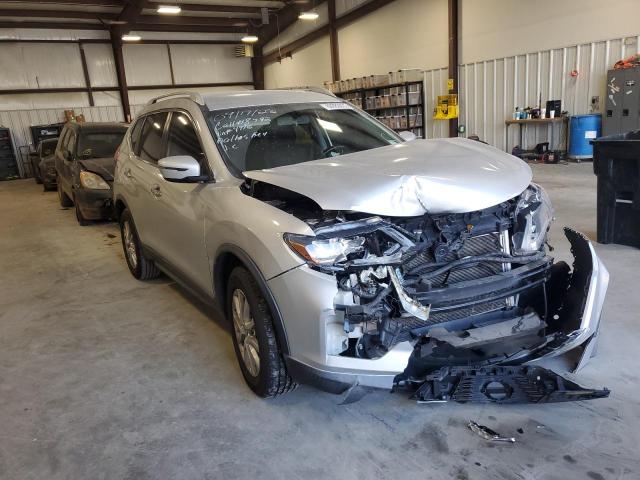 NISSAN ROGUE S 2017 with VIN KNMAT2MV9HP544996 - Photo from auction