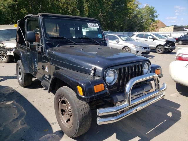 JEEP WRANGLER C 2003 with VIN 1J4FA39S63P363387 - Photo from auction