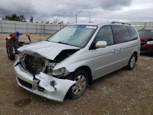 Photo 2 from auction – 2003 HONDA ODYSSEY EX with VIN 2HKRL18613H015207