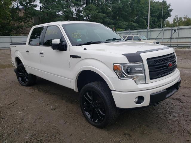Photo 1 from auction – 2013 FORD F150 SUPER with VIN 1FTFW1ET0DFC37799