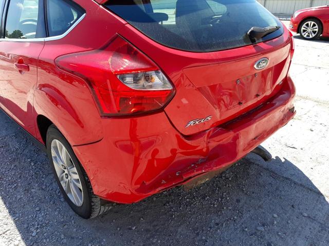 Photo 9 from auction – 2012 FORD FOCUS SEL with VIN 1FAHP3M2XCL279848