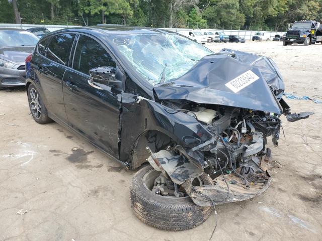 FORD FOCUS SEL 2018 with VIN 1FADP3M25JL284550 - Photo from auction