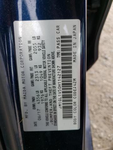Photo 10 from auction – 2017 MAZDA 6 TOURING with VIN JM1GL1V50H1142127
