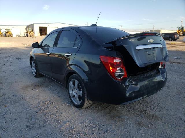 Photo 3 from auction – 2015 CHEVROLET SONIC LTZ with VIN 1G1JE5SB9F4101307