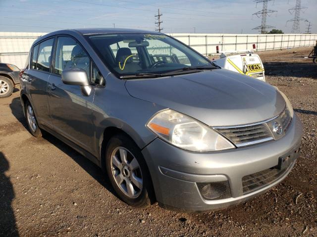NISSAN VERSA S 2008 with VIN 3N1BC13E58L369631 - Photo from auction