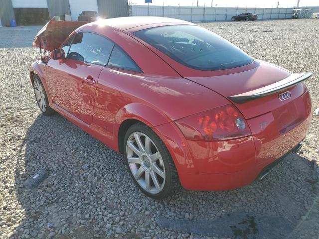 Photo 3 from auction – 2004 AUDI TT 3.2 QUA with VIN TRUWF28N841024962