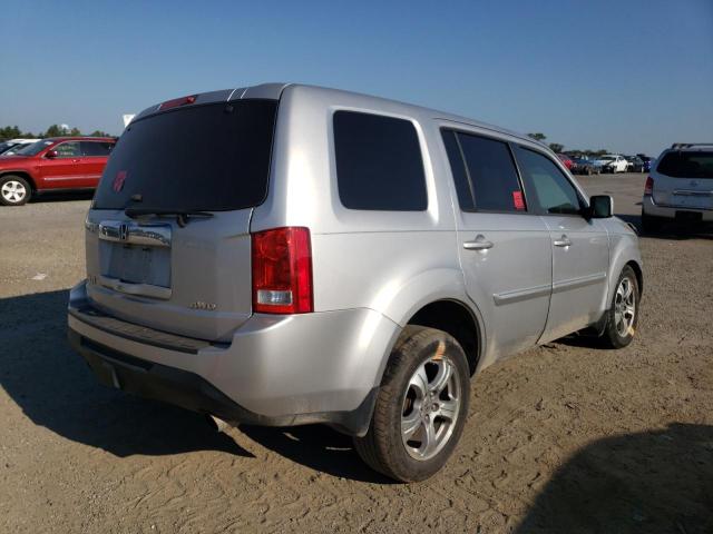 Photo 4 from auction – 2012 HONDA PILOT EXL with VIN 5FNYF4H51CB033751