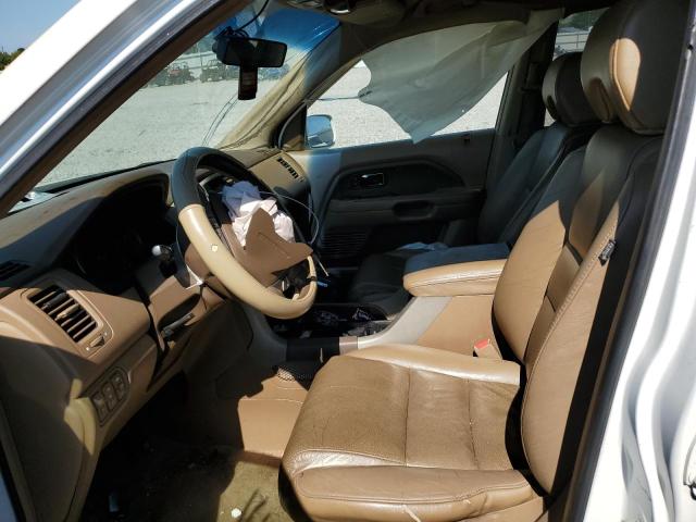 Photo 5 from auction – 2008 HONDA PILOT EXL with VIN 5FNYF28518B026357