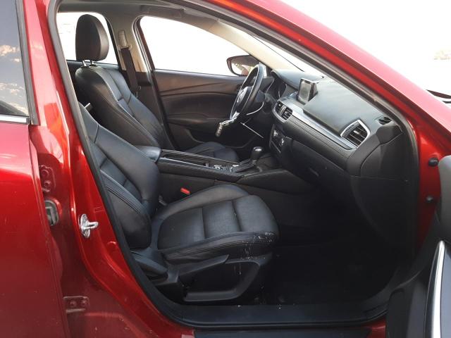 Photo 5 from auction – 2016 MAZDA 6 TOURING with VIN JM1GJ1V55G1407497
