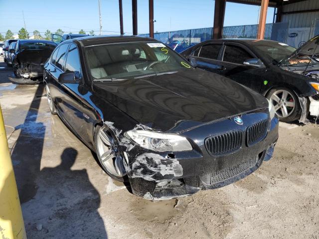BMW 535 I 2013 with VIN WBAFR7C58DC822966 - Photo from auction
