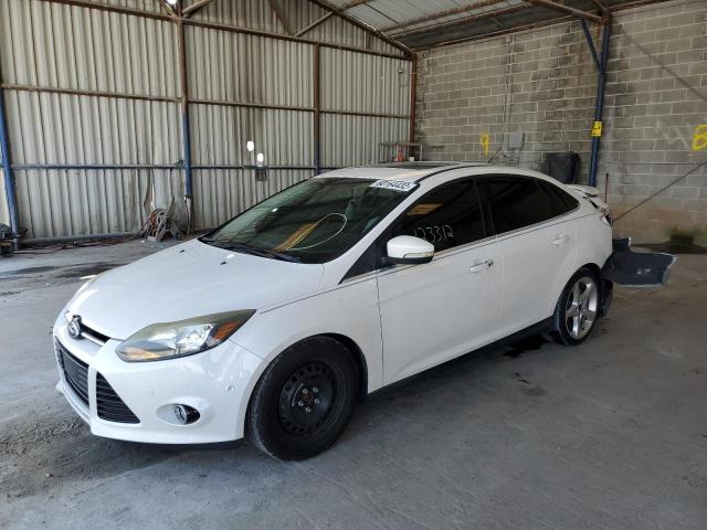 Photo 2 from auction – 2012 FORD FOCUS TITA with VIN 1FAHP3J24CL341748