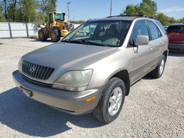 Photo 2 from auction – 2000 LEXUS RX 300 with VIN JT6HF10U6Y0123797