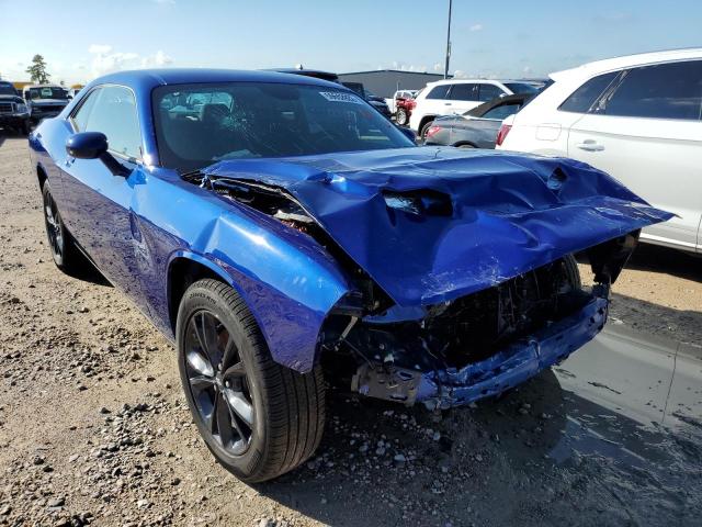 DODGE CHALLENGER 2021 with VIN 2C3CDZGG5MH607543 - Photo from auction