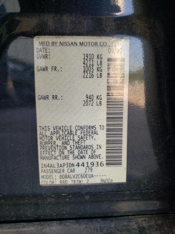 Photo 10 from auction – 2013 NISSAN ALTIMA 2.5 with VIN 1N4AL3AP3DN441936